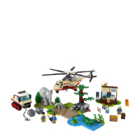 LEGO City wildlife rescue operatie 60302